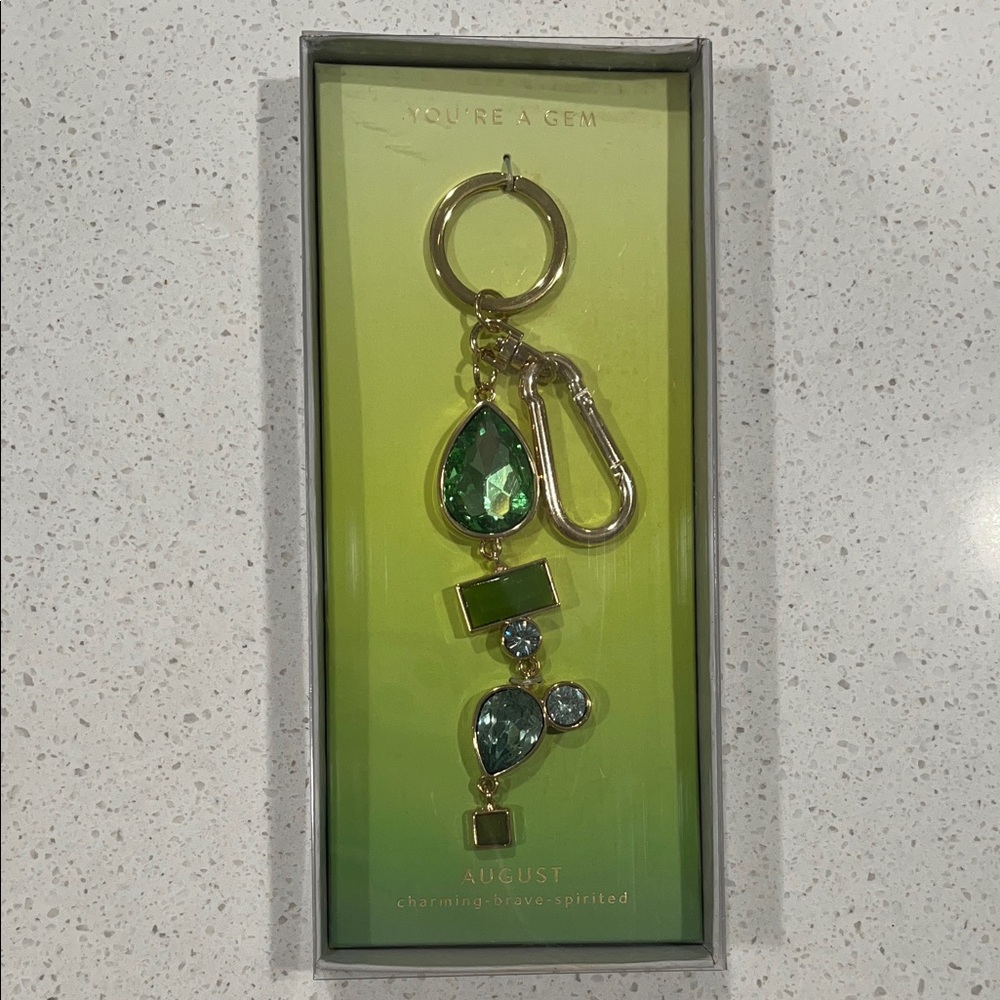 Anthropology bag charm